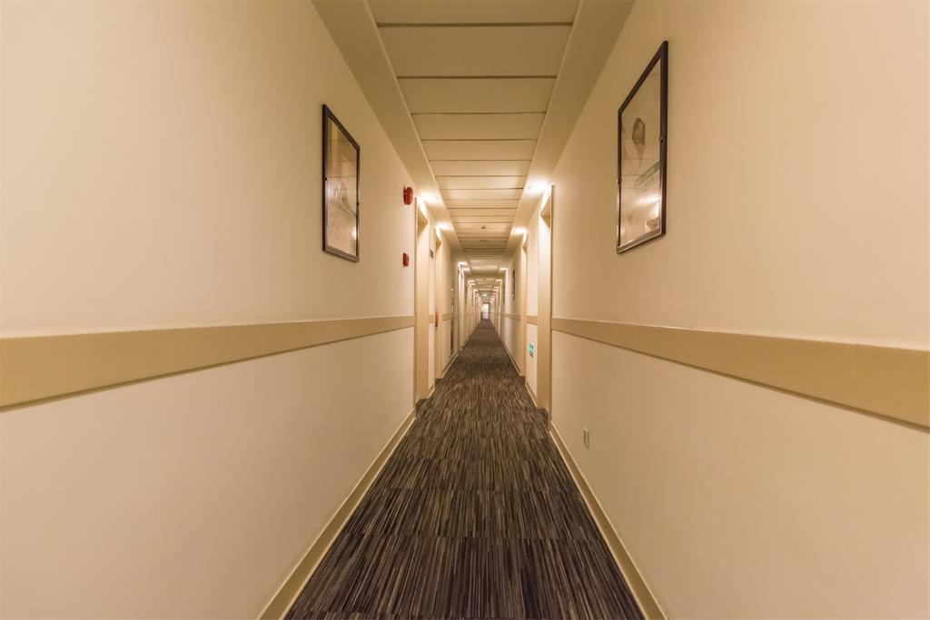 Jingjiang Inn Shanghai Jiading Chengzhong Road Экстерьер фото